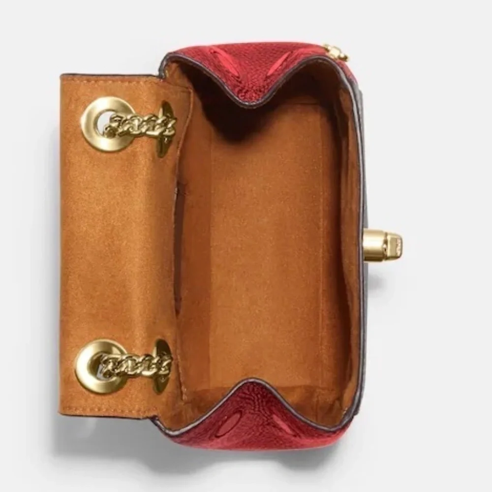 Coach Signature Convertible Mini Backpack NWT